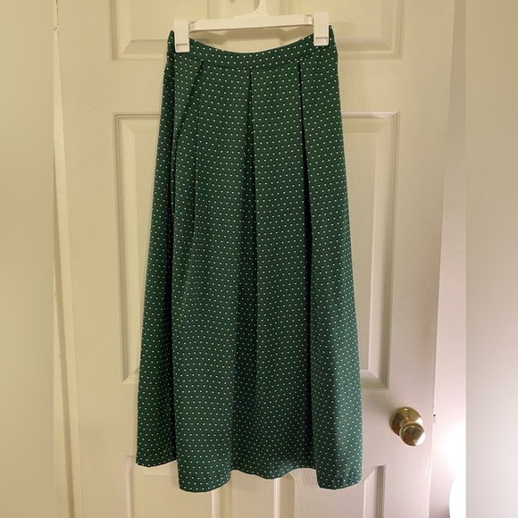 Who What Wear Silky Button Maxi Skirt - Picture 4 of 5